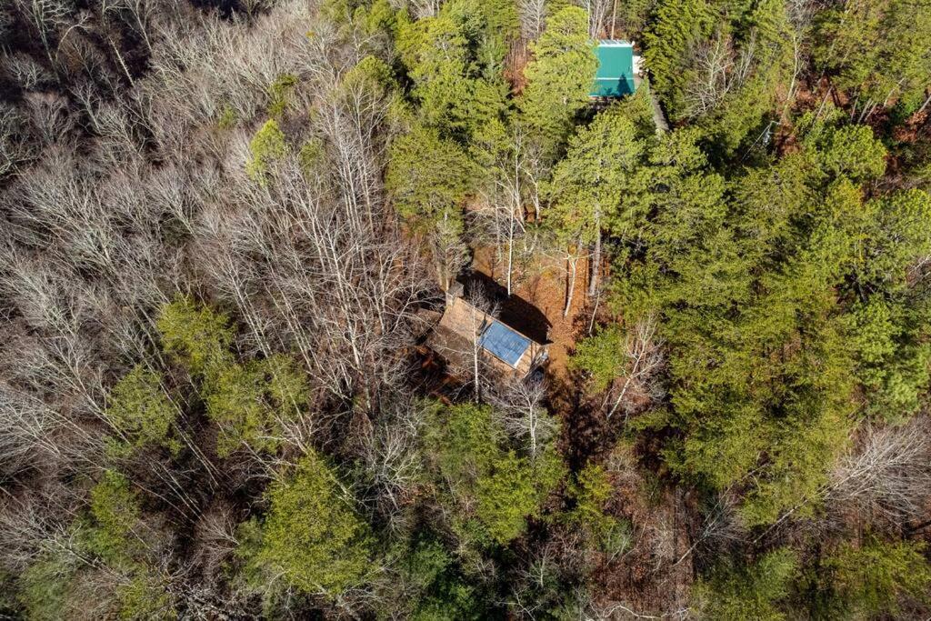 Very Private, Real Log Cabin With Hot Tub! Sevierville Dış mekan fotoğraf