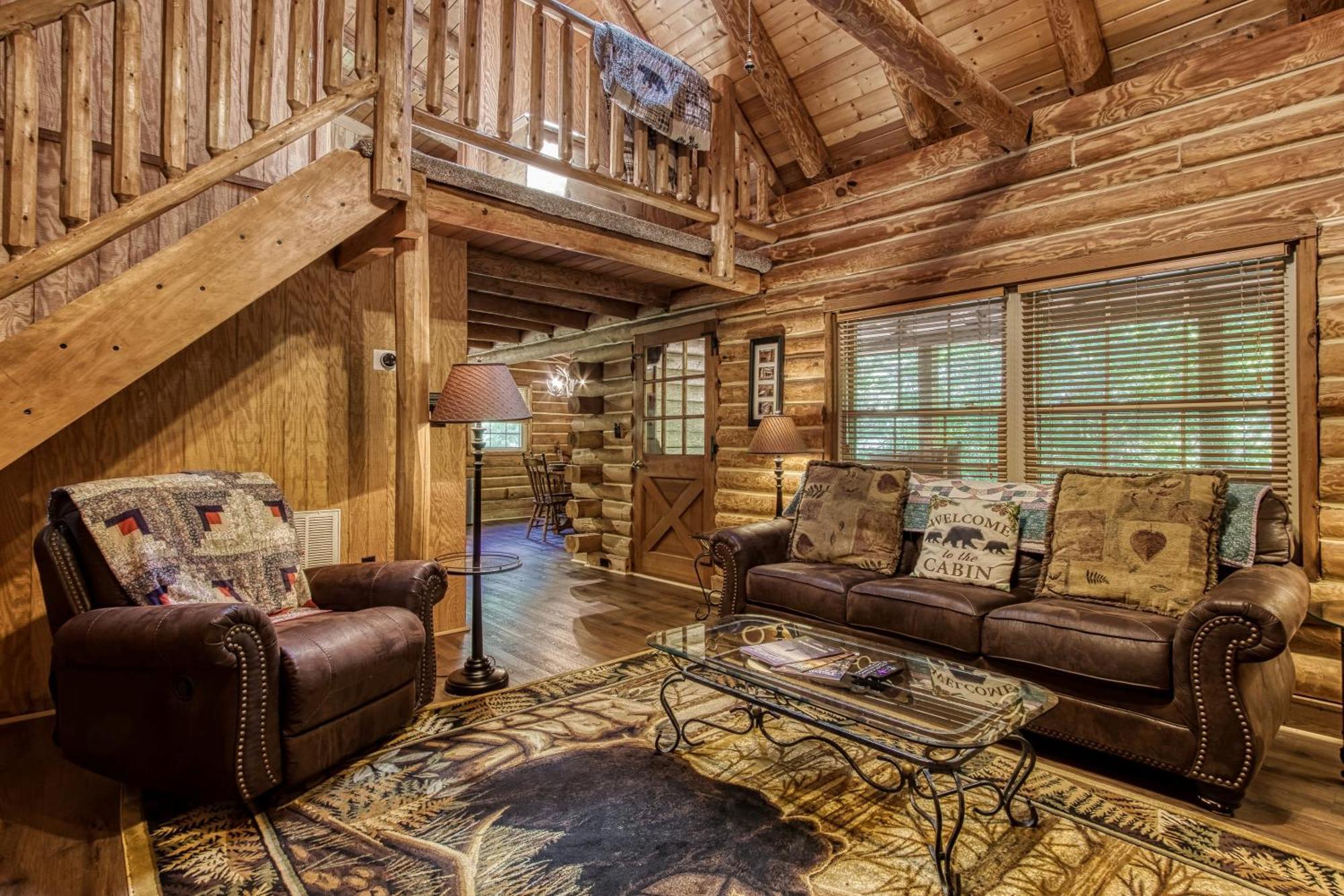 Very Private, Real Log Cabin With Hot Tub! Sevierville Dış mekan fotoğraf